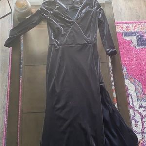 Velvet dress